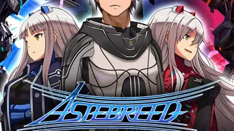 Astebreed Definitive Edition cover