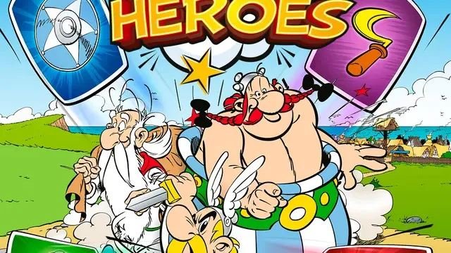 Asterix and Obelix Heroes cover