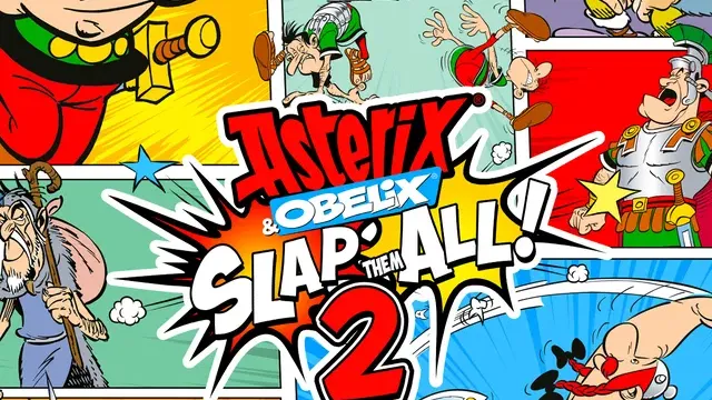 Asterix and Obelix Slap Them All 2 cover