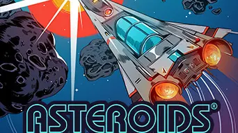 Asteroids Recharged cover