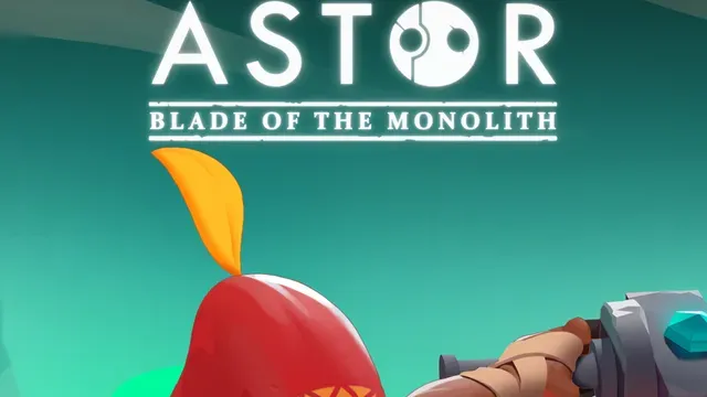 Astor: Blade of the Monolith cover