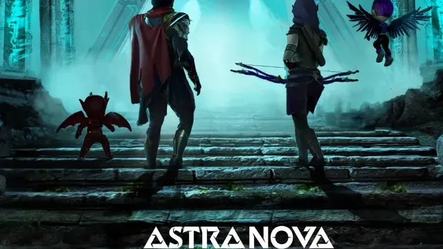 Astra Nova cover