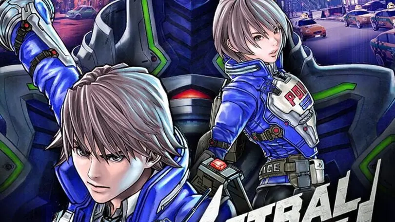 Astral Chain cover