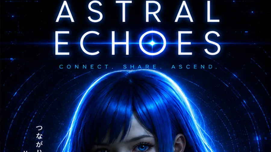 ASTRAL ECHOES cover