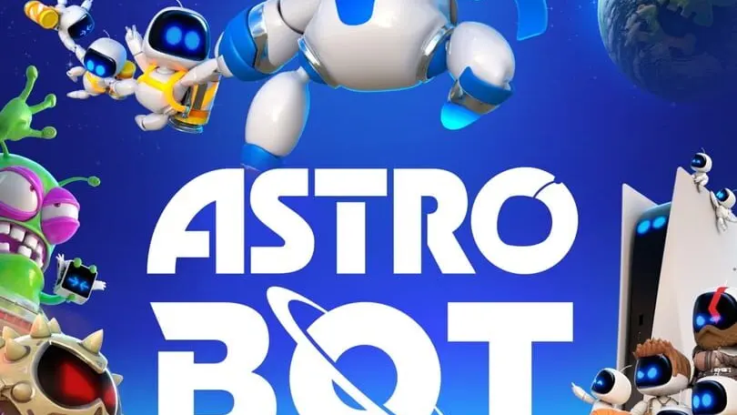 Astro Bot cover