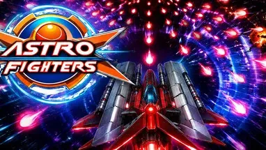 Astro Fighters cover