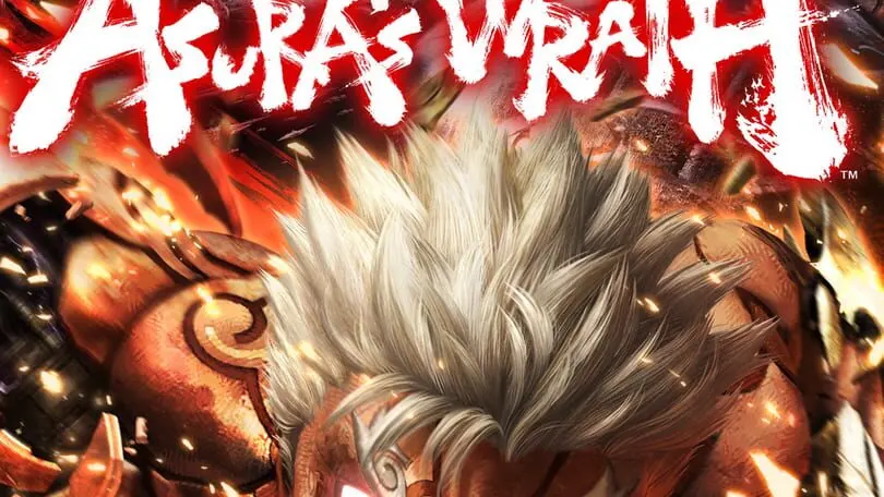 Asura's Wrath cover