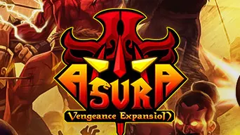Asura: Vengeance Edition cover