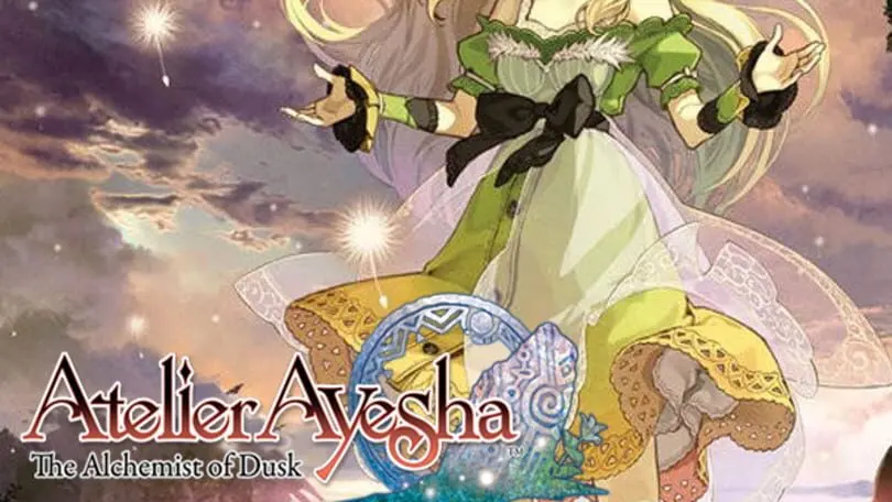 Atelier Ayesha: The Alchemist of Dusk cover