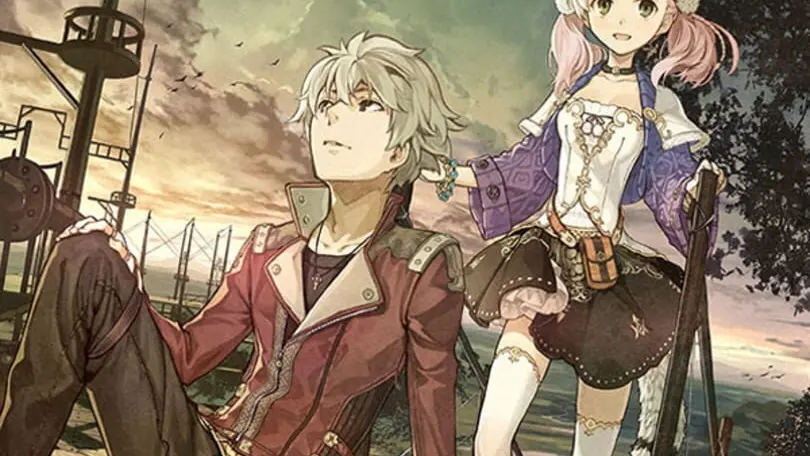 Atelier Escha & Logy: Alchemists of the Dusk Sky cover