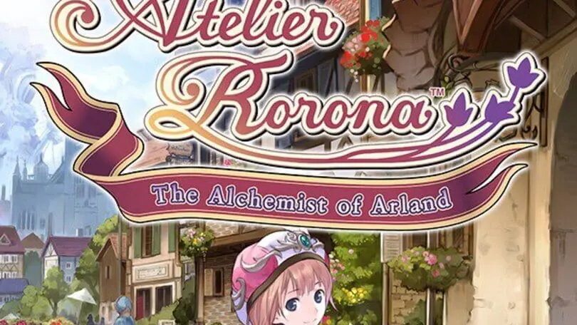 Atelier Rorona: The Alchemist of Arland cover