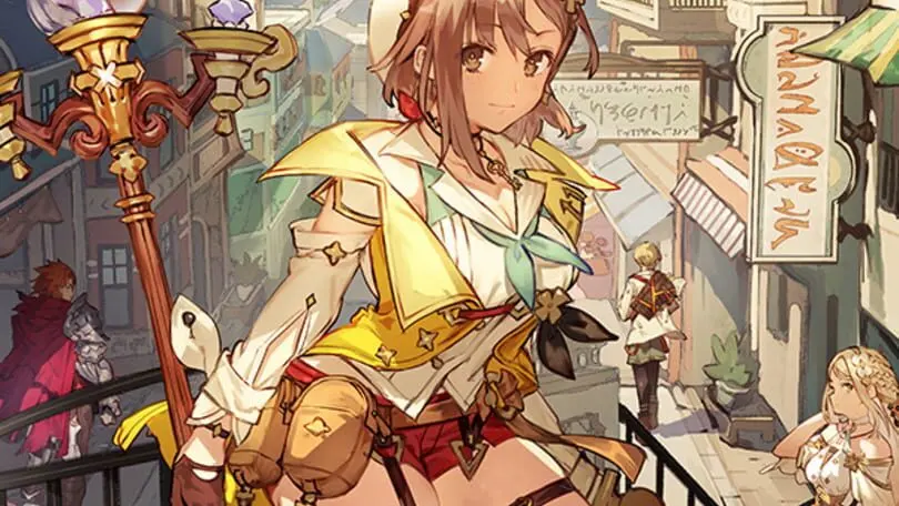 Atelier Ryza 2: Lost Legends & the Secret Fairy cover
