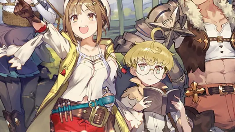 Atelier Ryza: Ever Darkness & the Secret Hideout cover