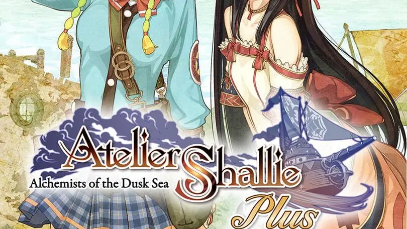 Atelier Shallie Plus: Alchemists of the Dusk Sea cover