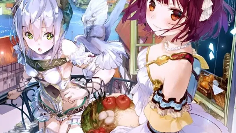 Atelier Sophie: The Alchemist of the Mysterious Book cover