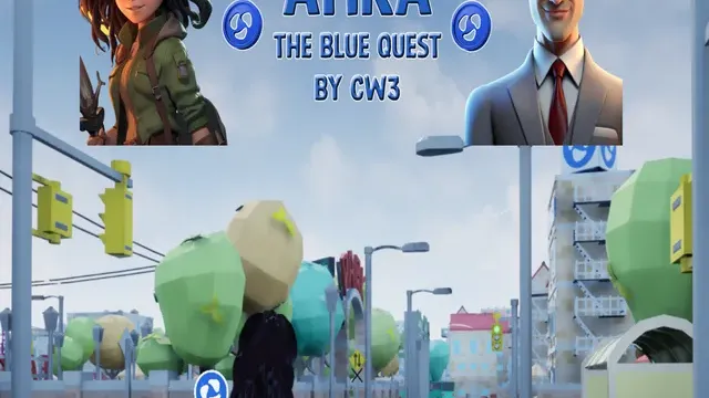 atika the blue quest cover