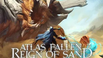 Atlas Fallen: Reign Of Sand cover