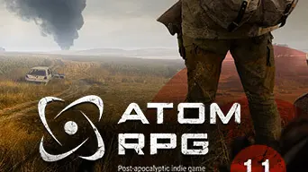 ATOM RPG: Post-apocalyptic indie game cover
