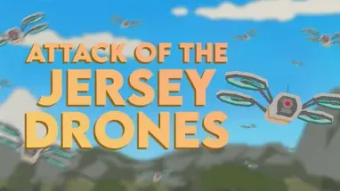 Attack of the Jersey Drones cover