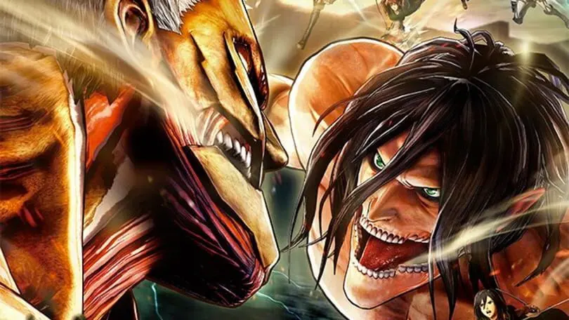 Attack on Titan 2 cover