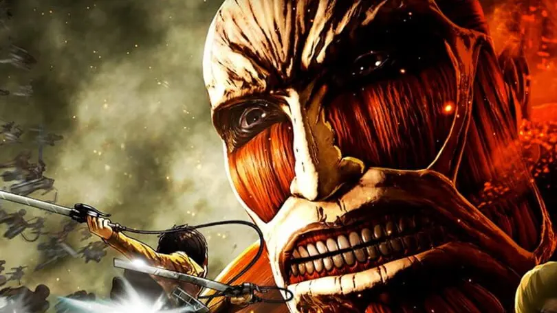Attack on Titan cover