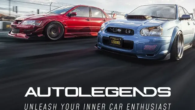 Auto Legends cover