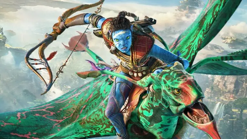 Avatar: Frontiers of Pandora cover