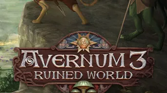 Avernum 3: Ruined World cover