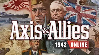 Axis & Allies 1942 Online cover