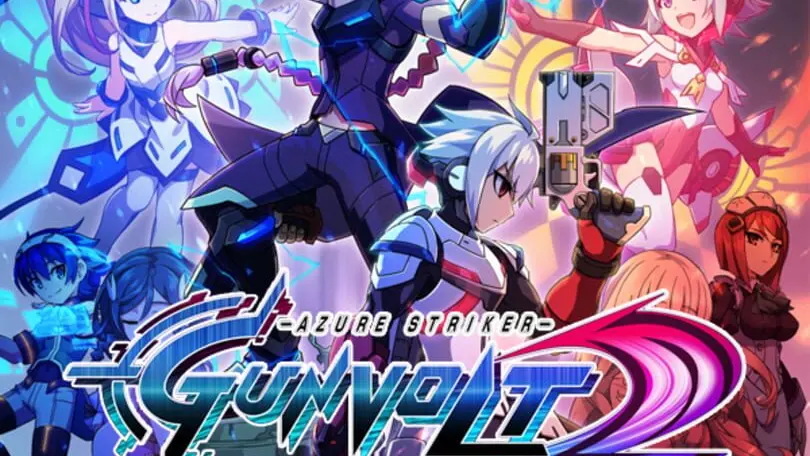Azure Striker Gunvolt 2 cover