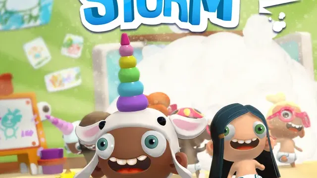 Baby Storm cover