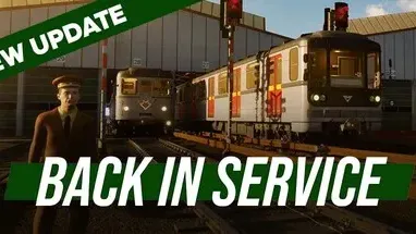 Back in Service: a Metro Driver cover