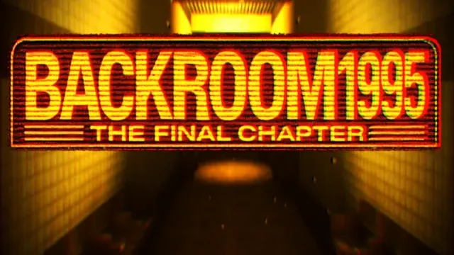 BackRooms 1995 The Final Chapter cover