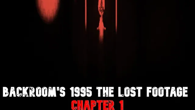 BackRooms 1995 The Lost Footage Chapter 1 cover