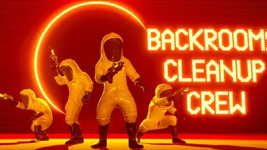 Backrooms Cleanup Crew cover