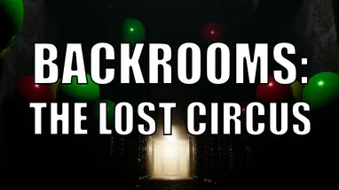 Backrooms: The Lost Circus cover