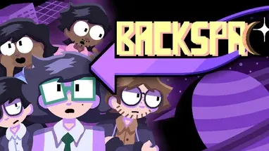BACKSPACE cover
