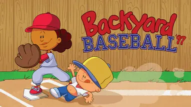 Backyard Baseball '97 cover