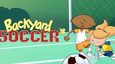 Backyard Soccer '98 cover