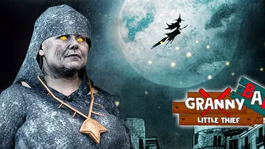 Bad Granny Little Thief cover