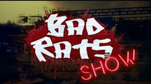 Bad Rats Show cover