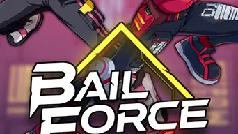 Bail Force: Cyberpunk Bounty Hunters cover