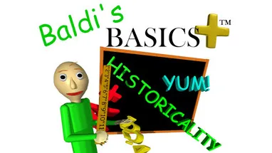 Baldi's Basics Plus cover