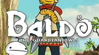 Baldo: The Guardian Owls cover