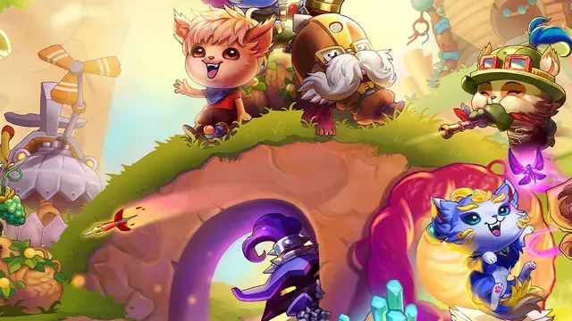 Bandle Tale: A League of Legends Story cover