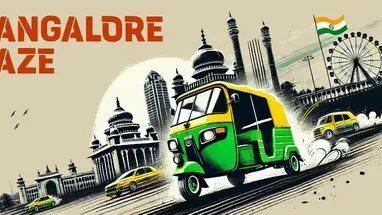 Bangalore Daze cover