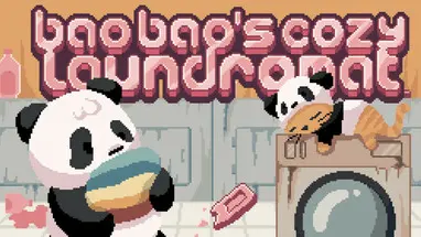 Bao Bao's™ Cozy Laundromat cover