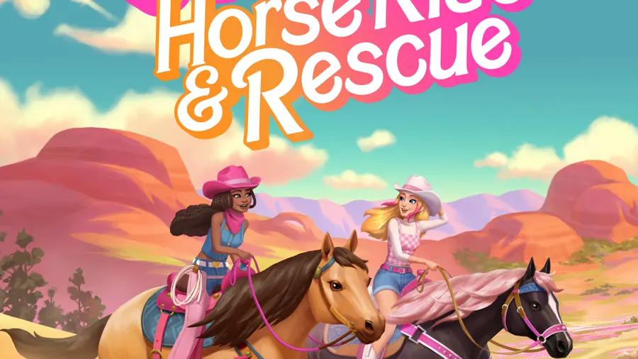 Barbie™ Horse Ride & Rescue cover