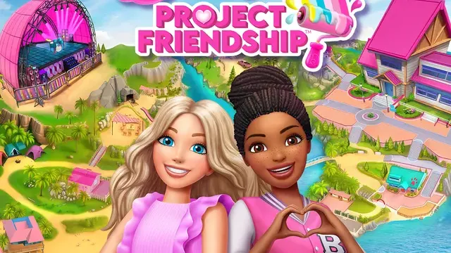 Barbie Project Friendship™ cover
