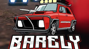 Barely Racing cover